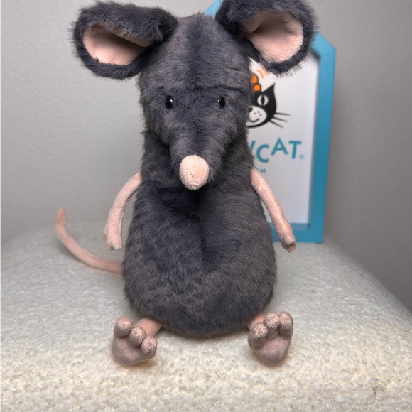 Jellycat Lachlan Sad Rat has snuck his way in to the cool  Jellycat Lachlan Sad Rat / BNWT / Out of Stock online